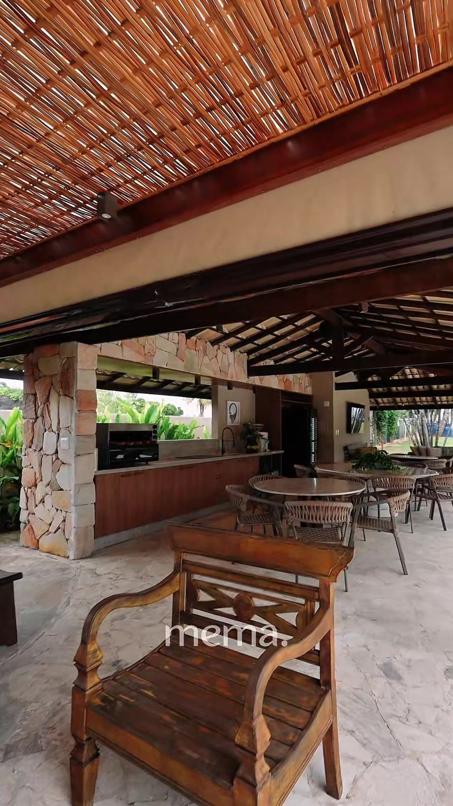 Churrasqueira da área gourmet